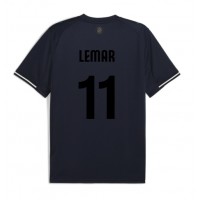 Maglia Calcio Girona Thomas Lemar #11 Terza Divisa 2025-26 Manica Corta